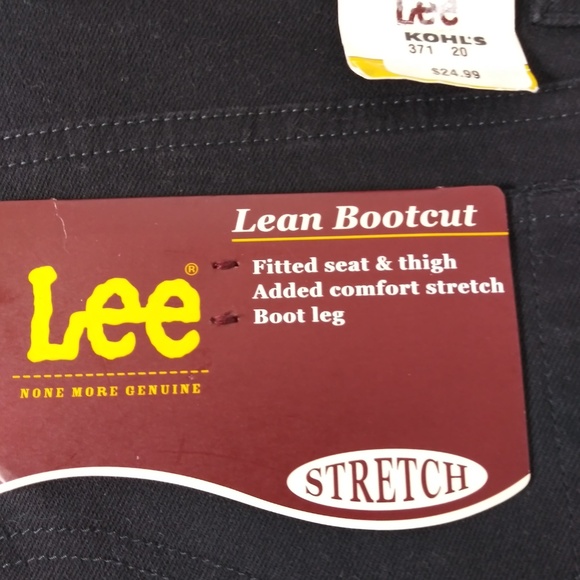 Black Lee Jeans - Picture 1 of 8